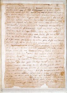 Machiavelli: 'The Discourses' c. 174 s. 88 National Central Library - Florence Italy