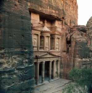The Treasury of Petra, Jordan - 0060234