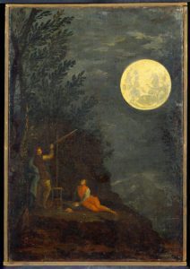 Creti, Donato Osservazioni astronomiche: Luna. 1711 Pinacoteca - Vaticano Città del Vaticano