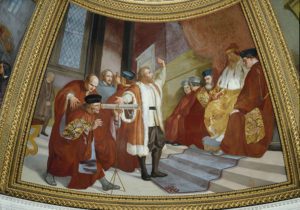 Galileo mostra il canocchiale al Doge Tribuna di Galileo - Firenze Italia