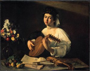 Caravaggio Boy Playing the Lute Hermitage Museum - St. Petersburg Russia