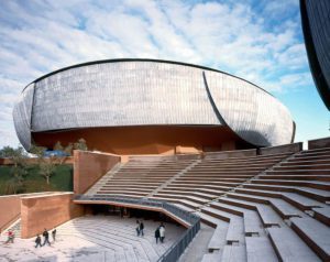 Renzo Piano, Auditorium – view Auditorium Parco della Musica - Rome Italia