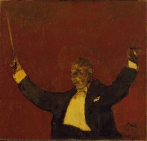Walter Richard Sickert, Sir Thomas Beecham Conducting, c. 1935 Museum of Modern Art (MoMA) - New York USA