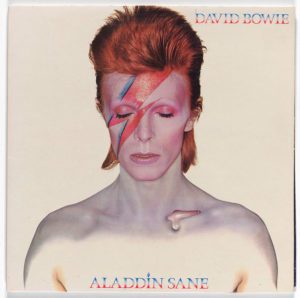 Brian Duffy,Album cover for David Bowie, Aladdin Sane Museum of Modern Art (MoMA) - New York USA