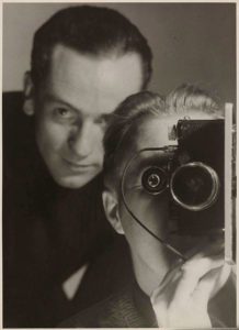 Maurice Tabard, Senza titolo Autoritratto con Roger Parry, 1936 ca. - 0164511