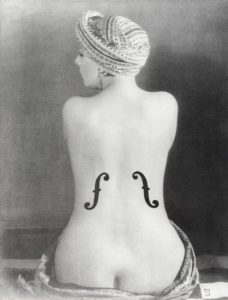Man Ray The Violin of Ingres, 1924