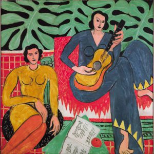 Henri Matisse, The music. 1939. Albright-Knox Art Gallery - Buffalo (NY) USA