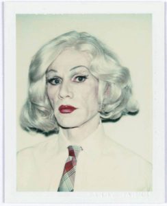 Andy Warhol, Autoritratto 'en travesti', 1981 - B006679