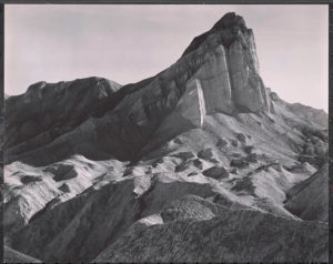 Edward Weston, Manly Beacon from Golden Canyon 1938 - CC00076