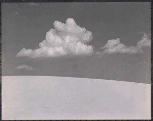 Edward Weston, White Sands, New Mexico 1941 - CC00083