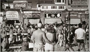Max Yavno, Muscle Beach, Los Angeles. 1949 - CC00260