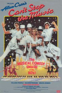 Can'T Stop The Music (1982) Village People, Valerie Perrine, Film Poster. 1980. Mary Evans Picture Library - Londra Gran Bretagna