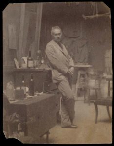 Thomas Eakins, autoritratto, 1889-94 - ME00877