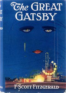 Francis Cugat, Front cover for the first edition of 'The Great Gatsby' by F. Scott Fitzgerald. 1925 Christie's Images Limited
