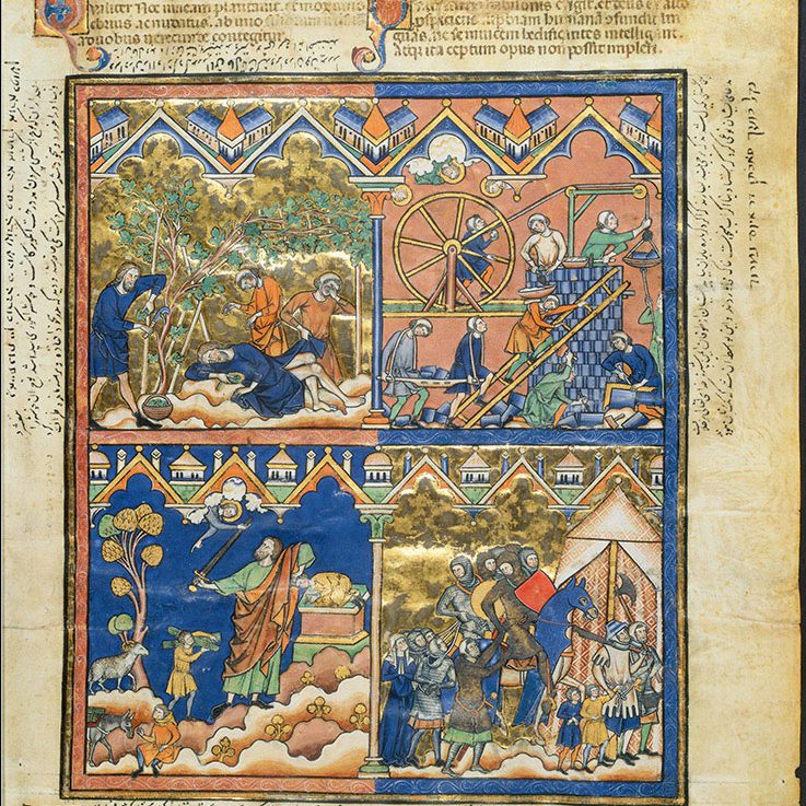 The pierpont morgan library new york united states of america usa