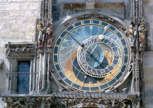 Astronomical Clock dating back to 1410 , Prague