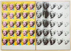 Andy Warhol, Marilyn Diptych. 1962, Tate Gallery, Londra Gran Bretagna
