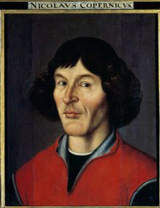 Scuola polacca Ritratto di Nicolas Copernic (Niccolò Copernico, 1473-1543) astronomo polacco. Sec.XVI Museo Regionale - Torun Polonia