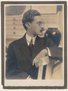 Morton Livingston Schamberg, autoritratto 1912 - WM01597