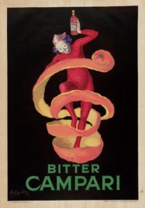 Litografia Leonetto Cappiello, Bitter Campari, 1921