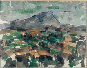 Paul Cezanne, Montagne S. Victoire. Kunsthaus, Zurigo
