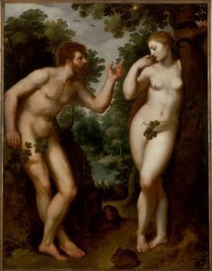 Peter Paul Rubens, Adam and Eve. Rubens' House, Antwerp