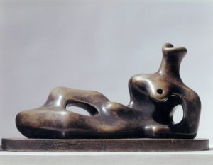 Moore, Henry Reclining Figure in Bronze, 1939. British Council, London