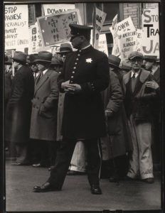 Dorothea Lange, Manifestazione, San Francisco, 1938 - 0129794