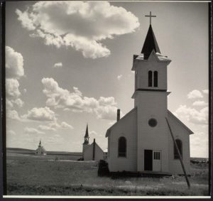Dorothea Lange, Sulle grandi pianure, vicino Winner, South Dakota, 1938 - 0135167