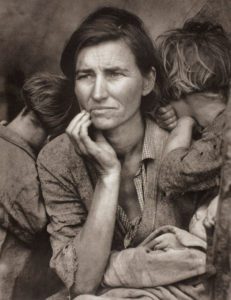 Dorothea Lange, Madre migrante, Nipomo, California, 1936 - A528087
