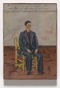 Frida Kahlo, Self-Portrait with Cropped Hair, 1940 Museum of Modern Art (MoMA), New York