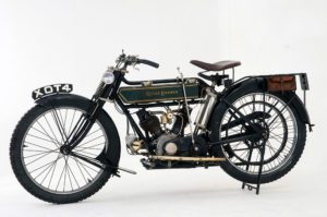 Motocicletta Royal Enfield 3hp, 1914 - H34C032