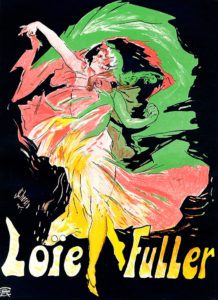 Jules Cheret, Loie Fuller (poster), 1897