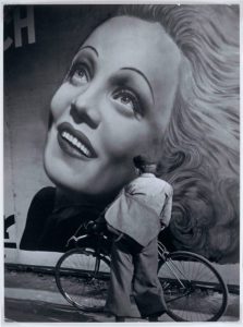 Gyula Halasz Brassai, Marlène (Manifesto con Marlene Dietrich), 1937 - RM00228