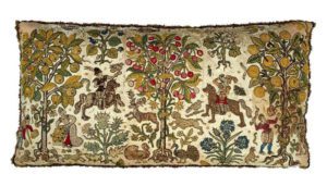 Cushion cover, England, c.1600 - VA06262