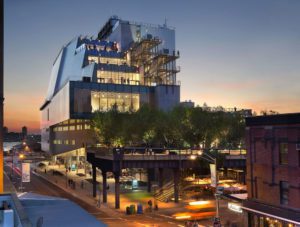 Renzo Piano, Whitney Museum of American Art designed by Renzo Piano and the Highline, corner of Gansevoort Street and Washington Street, New York - WM01537