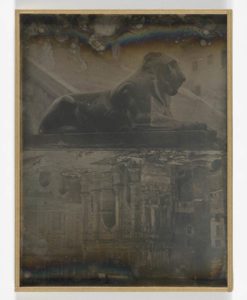 Joseph-Philibert Girault de Prangey, Roma, Arco di Settimio Severo e Leone Capitolino, 1842 - 0164821