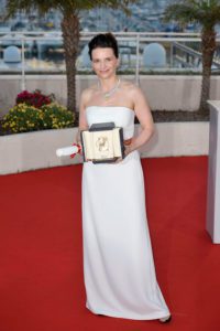 63 Cannes Film Festival, photocall of the winners, Juliette Binoche Best Female Interpretation Award. 2010 - AG01066