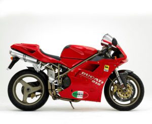Ducati-916, 1995 motorcycle