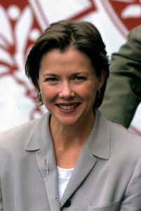 Close up of the actress Annette Bening - L313710