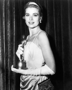 27° edizione degli Academy Awards (1954). Grace Kelly, miglior attrice per "La ragazza di campagna". Anno: 1954. Stelle: Grace Kelly