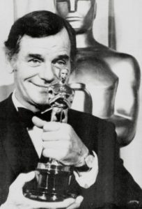42Th Annual Academy Awards (1969). Gig Young, Best Actor In A Supporting Role Fro "They Shoot Horses, Don'T They" - X027964
