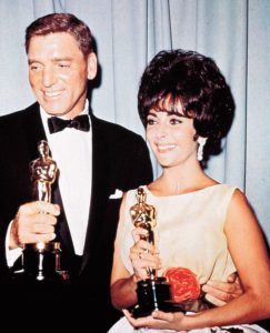 33Rd Annual Academy Awards 1960. Burt Lancaster, Best Actor For "Elmer Gantry". Elizabeth Taylor, Best Actress For "Butterfield 8".1960 - X028939