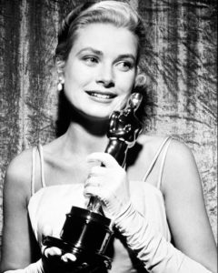 27esima edizione degli Academy Awards (1954). Grace Kelly, miglior attrice per "La ragazza di campagna". Anno: 1954. Stelle: Grace Kelly