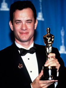 66° Premio Oscar annuale (1993). Tom Hanks, miglior attore per 'Philadelphia'.. Anno: 1993. Stelle: Tom Hanks.
