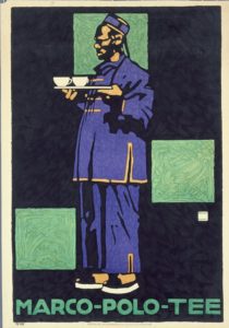 Ludwig Hohlwein, Marco Polo Tee, 1910