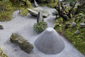 Giardini Zen, Tempio Hosen-in, Kyoto
