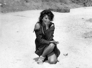 Two Women Aka La Ciociara Sophia Loren. 1960.
