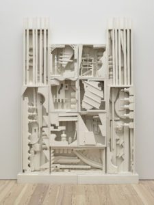 Louise Nevelson, Dawn's Wedding Chapel II, 1959. Painted wood. Whitney Museum of American Art, New York