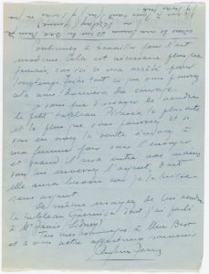 Letter from Christian Zervos to Alfred H. Barr, Jr. Dated: September 6, 1939 (Paris to New York). The Museum of Modern Art Exhibition Records, 91.4. Object number: ARCH.8917.1 - 0162218
